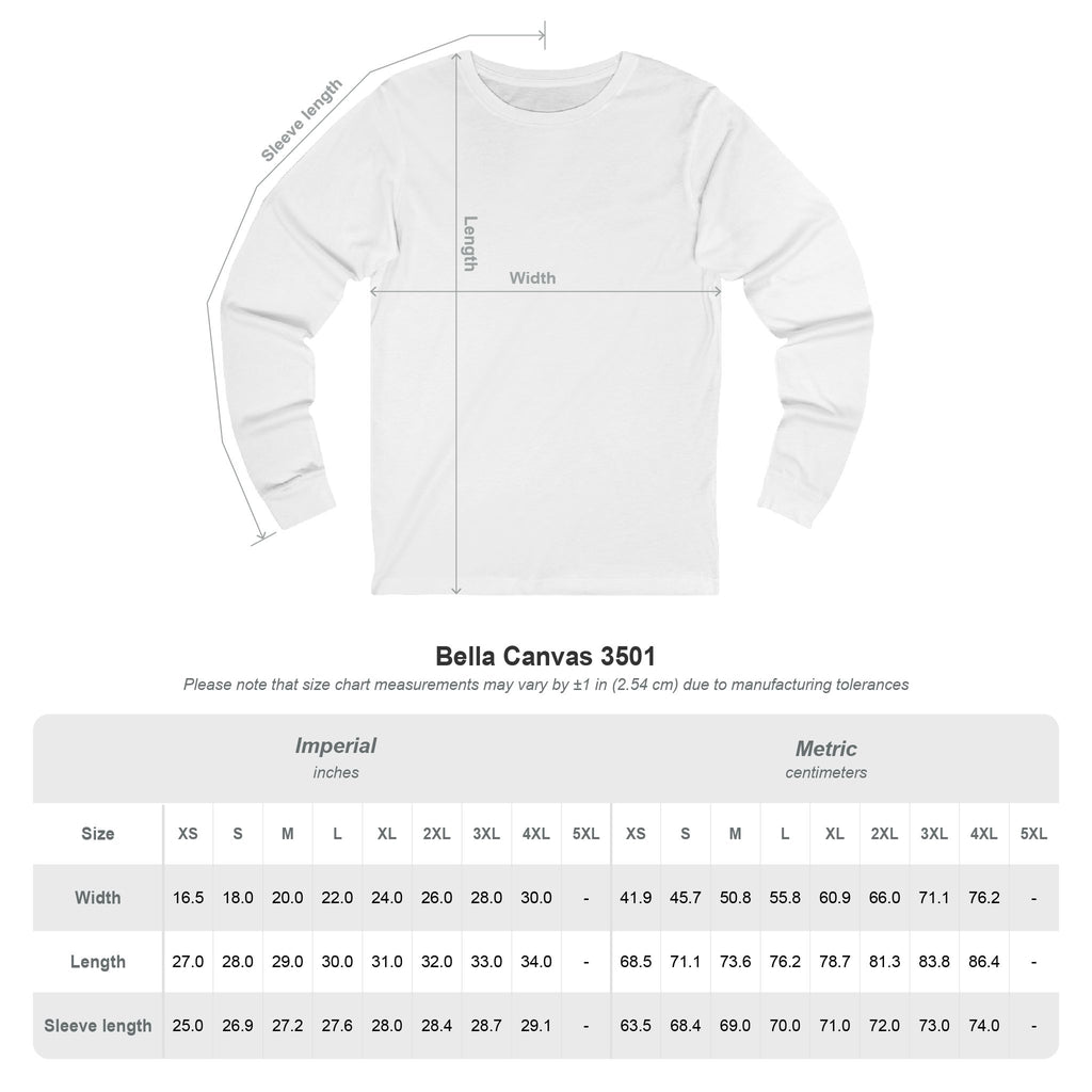 Pro "Common Sense" Long Sleeve Tee