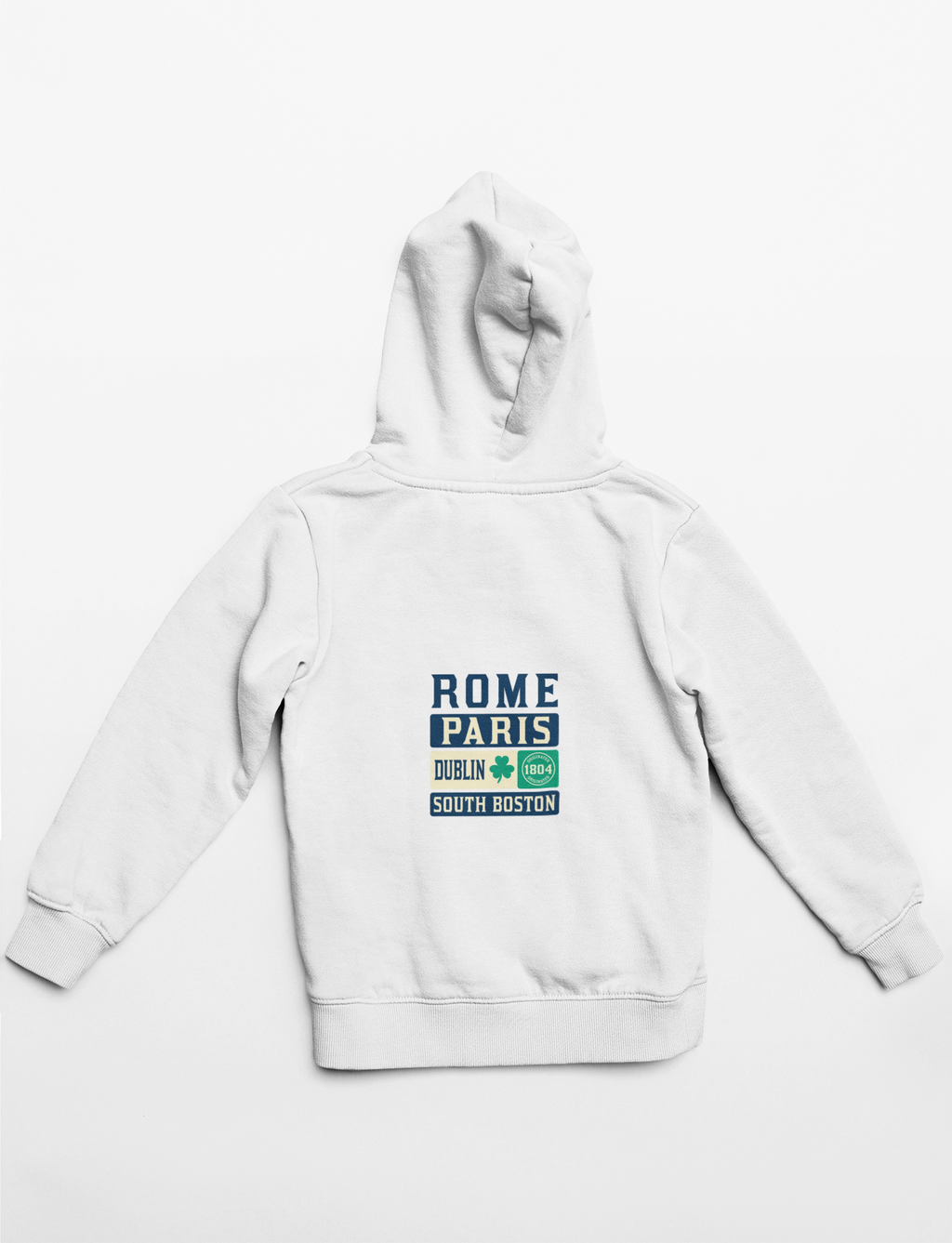 90s Southie Hoodie – Vintage South Boston Unisex Sweatshirt