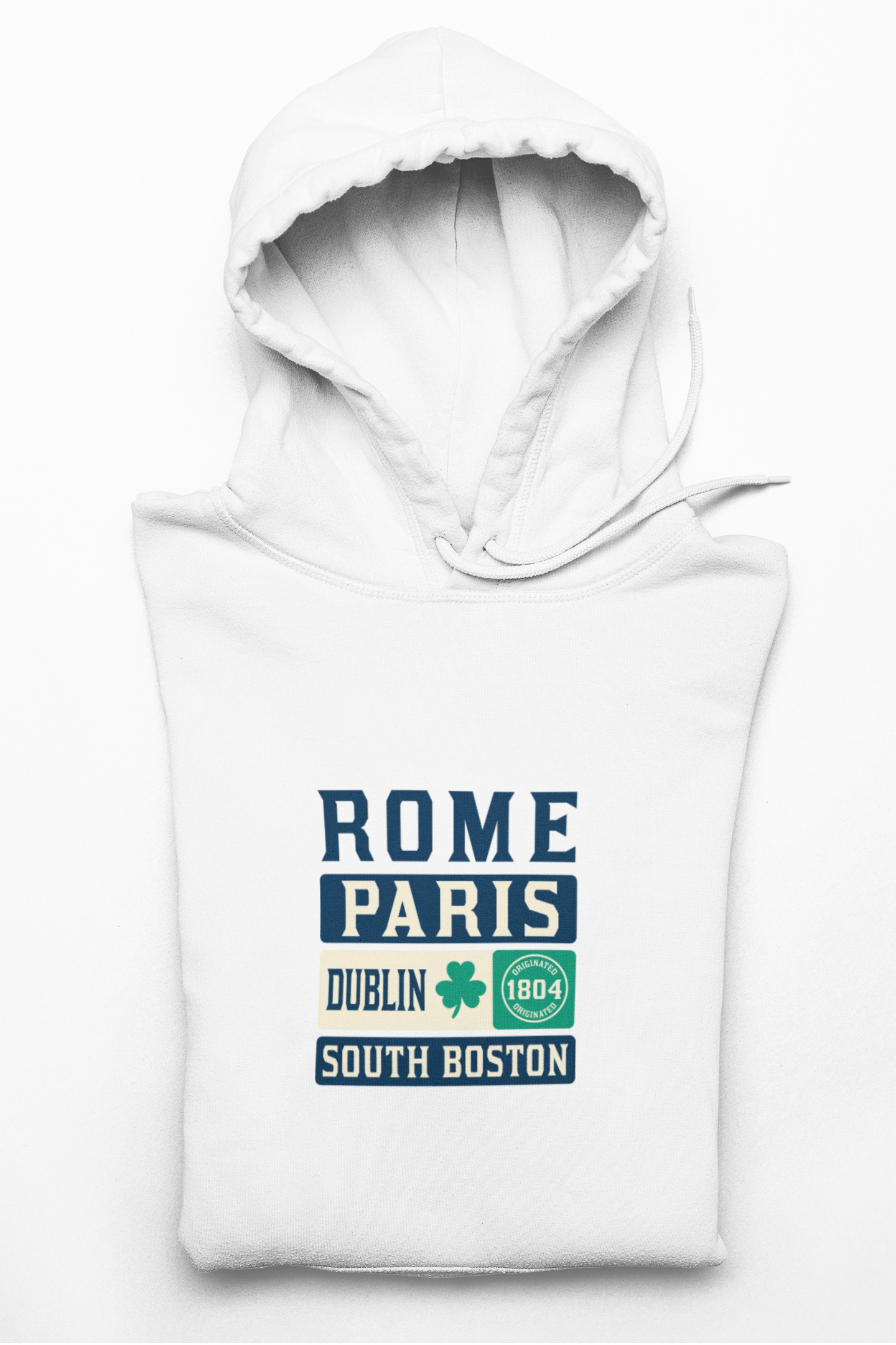 90s Southie Hoodie – Vintage South Boston Unisex Sweatshirt